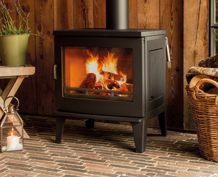 Kachelöfen mit moderner Speicher- und Feuerungstechnik